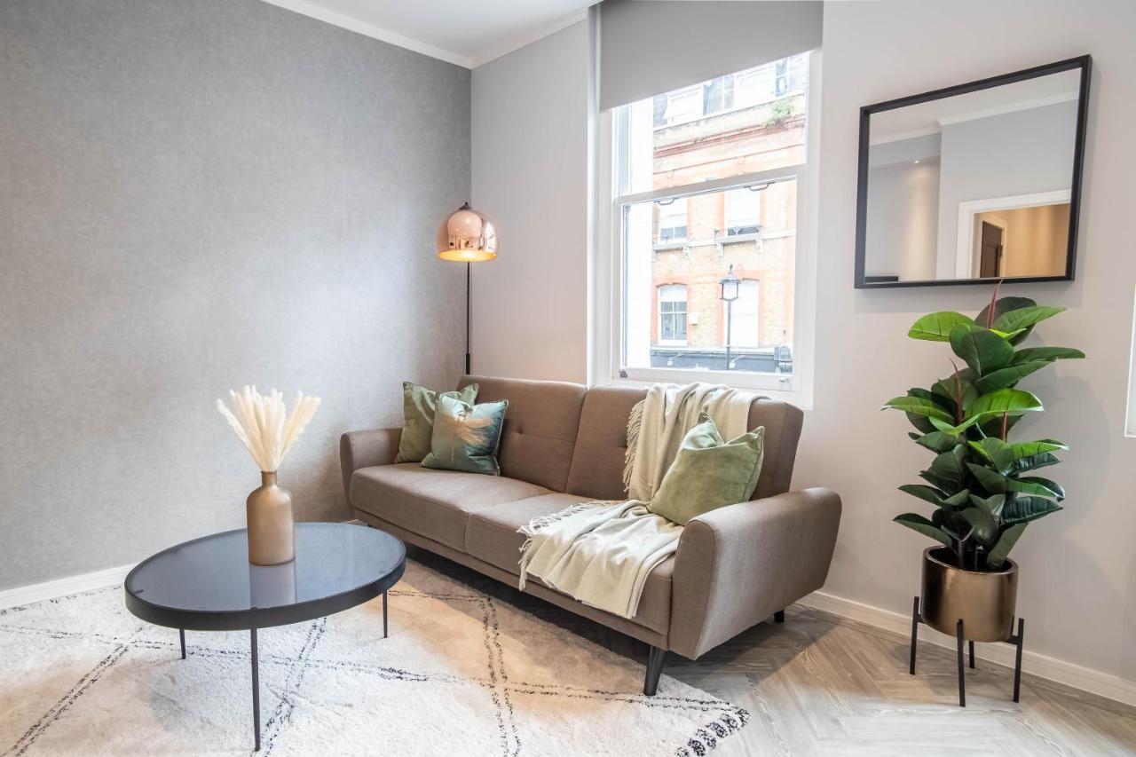 Modern & Chic One Bedroom Apartments In Fitzrovia By Sojo Stay Лондон Екстериор снимка