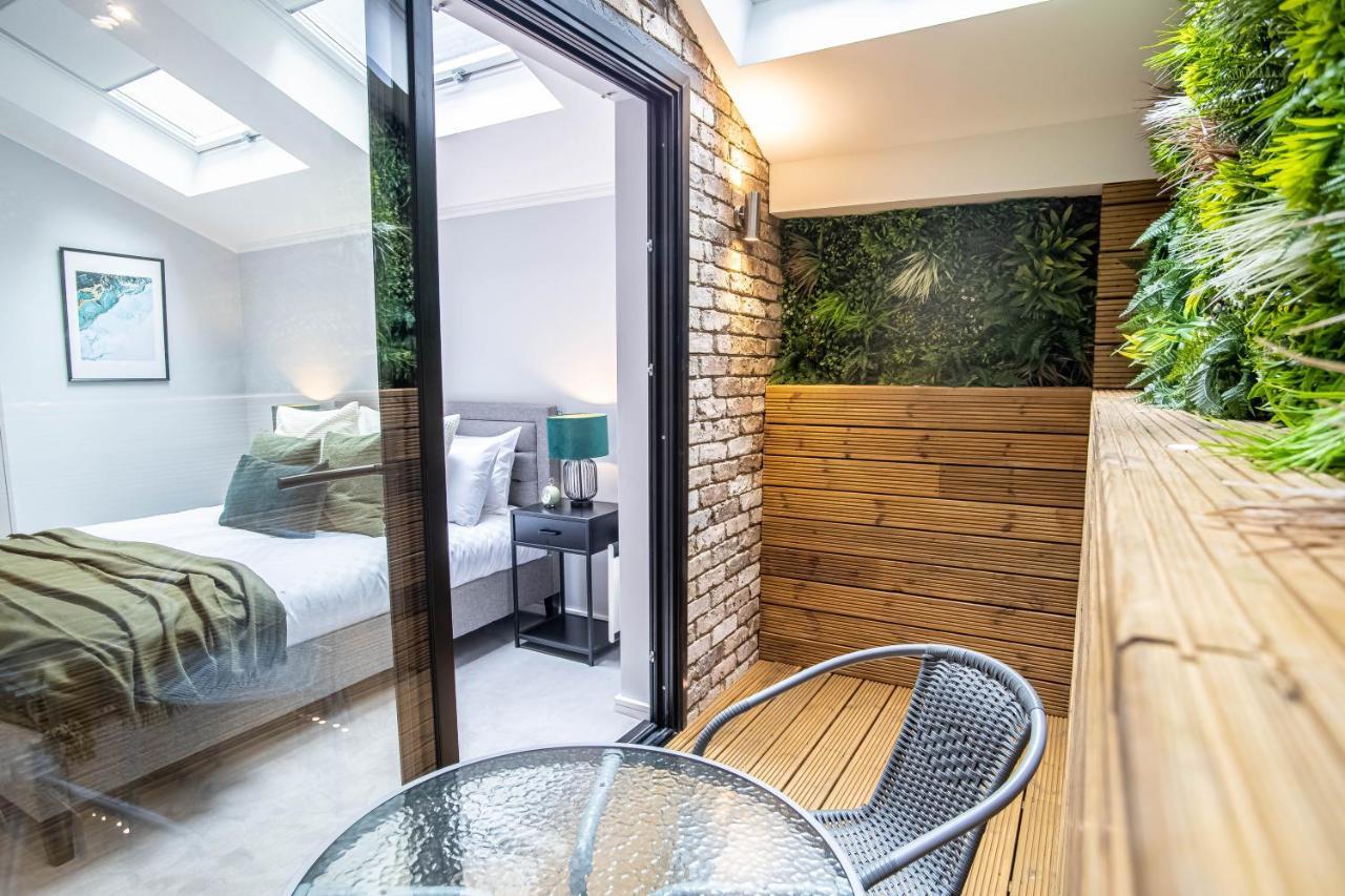 Modern & Chic One Bedroom Apartments In Fitzrovia By Sojo Stay Лондон Екстериор снимка