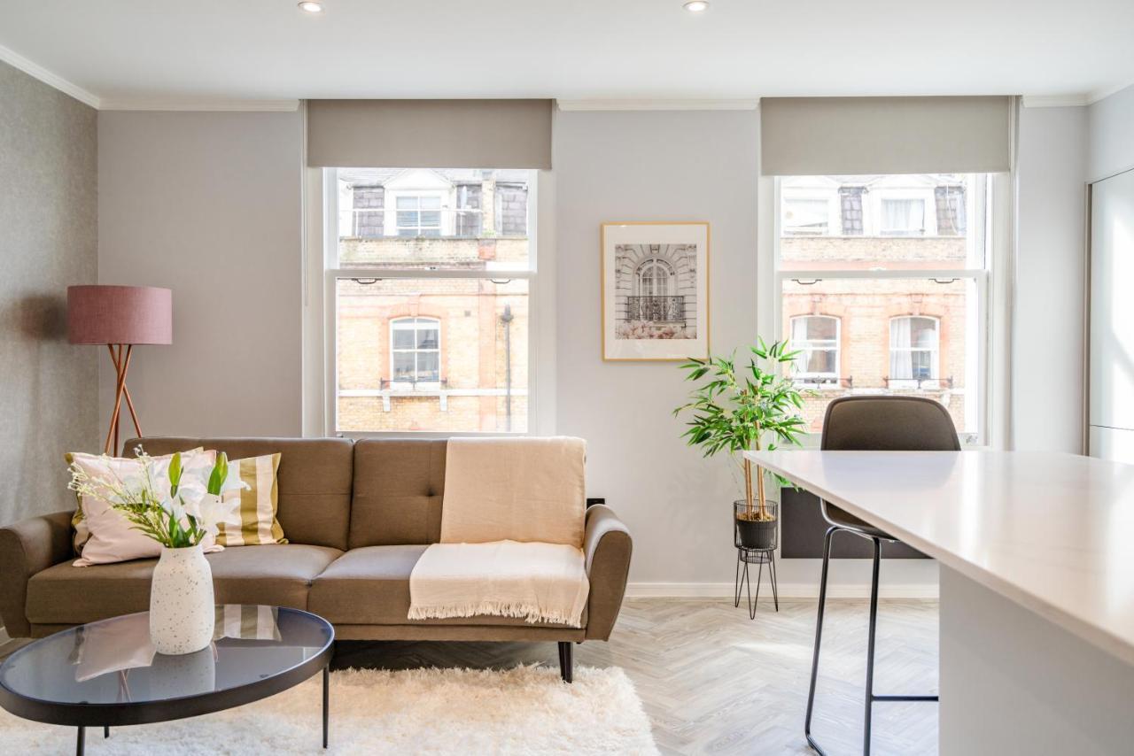 Modern & Chic One Bedroom Apartments In Fitzrovia By Sojo Stay Лондон Екстериор снимка
