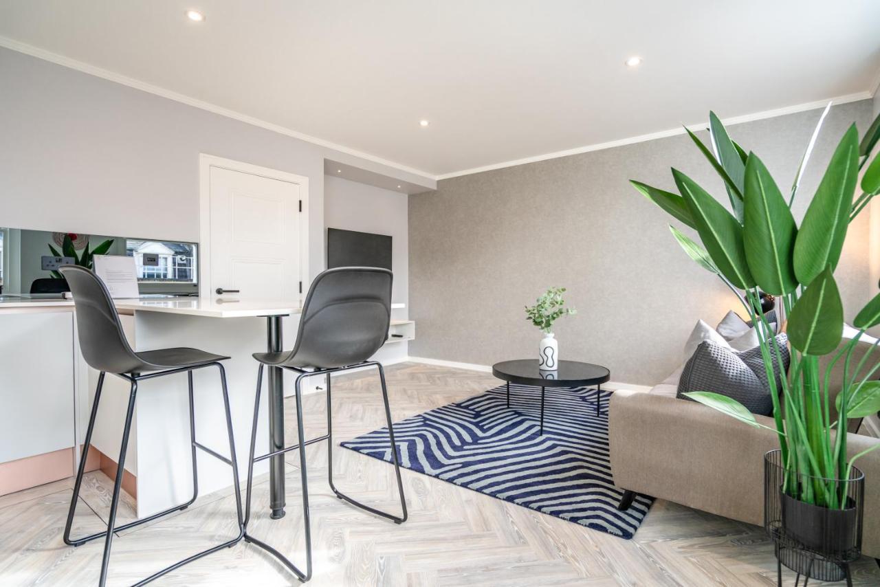 Modern & Chic One Bedroom Apartments In Fitzrovia By Sojo Stay Лондон Екстериор снимка