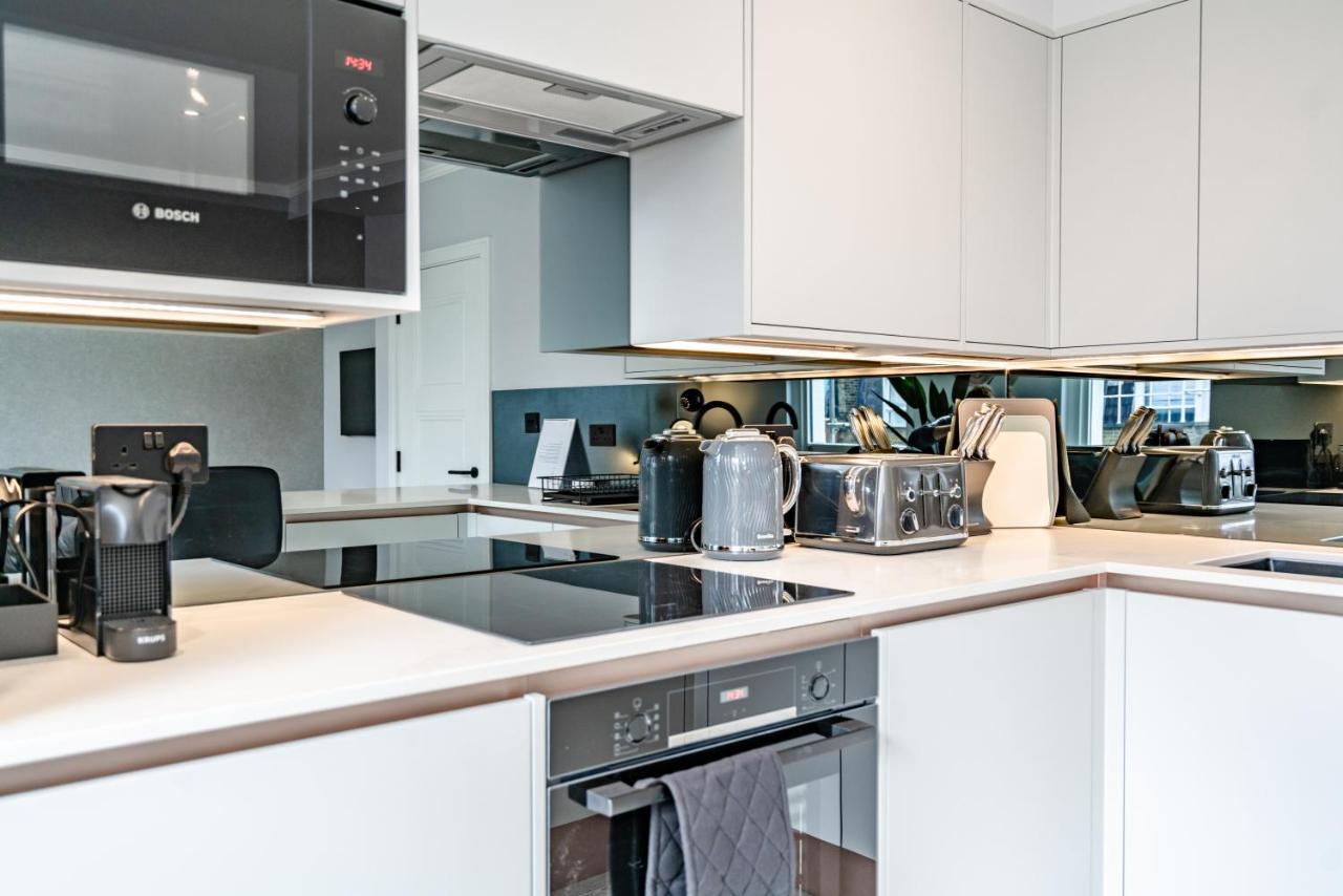 Modern & Chic One Bedroom Apartments In Fitzrovia By Sojo Stay Лондон Екстериор снимка
