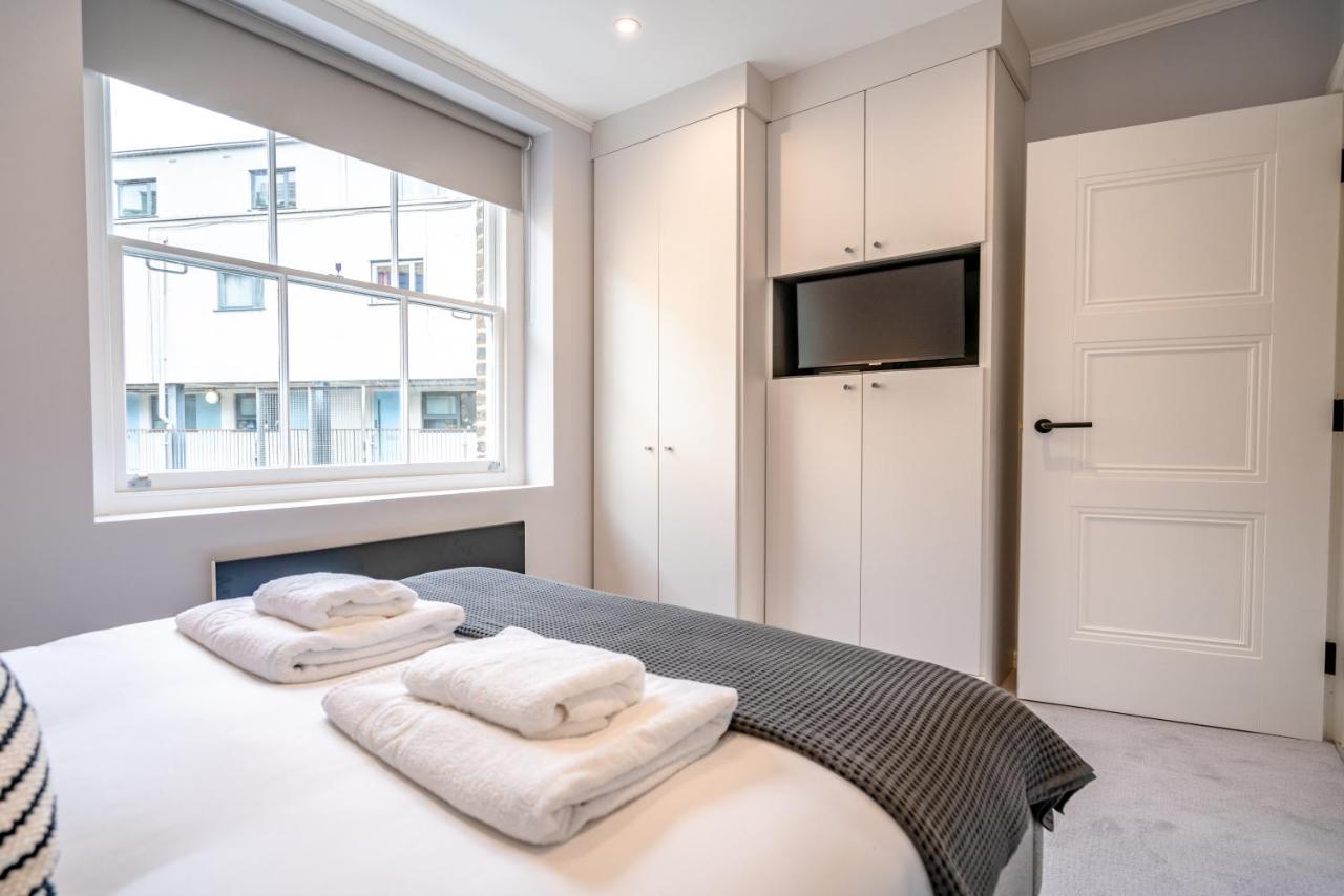 Modern & Chic One Bedroom Apartments In Fitzrovia By Sojo Stay Лондон Екстериор снимка